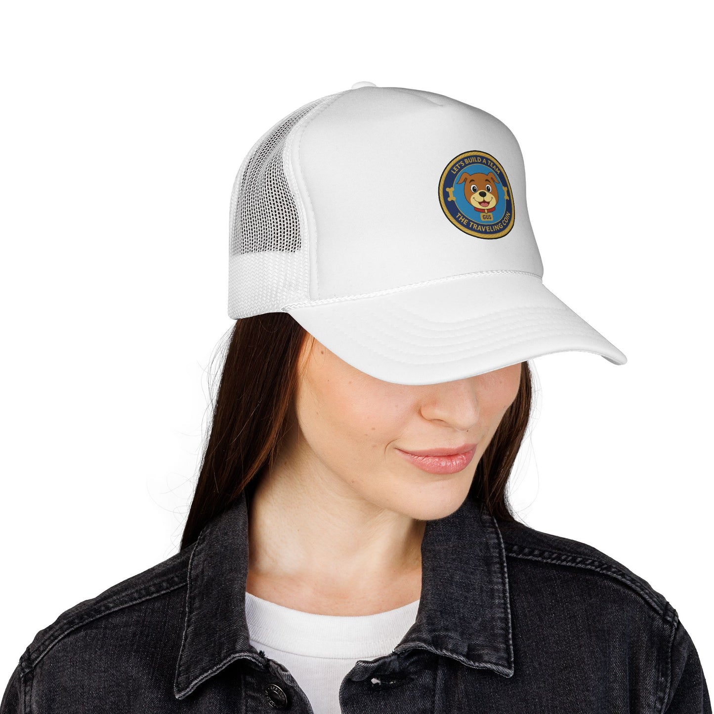 Traveling Coin Trucker Hat