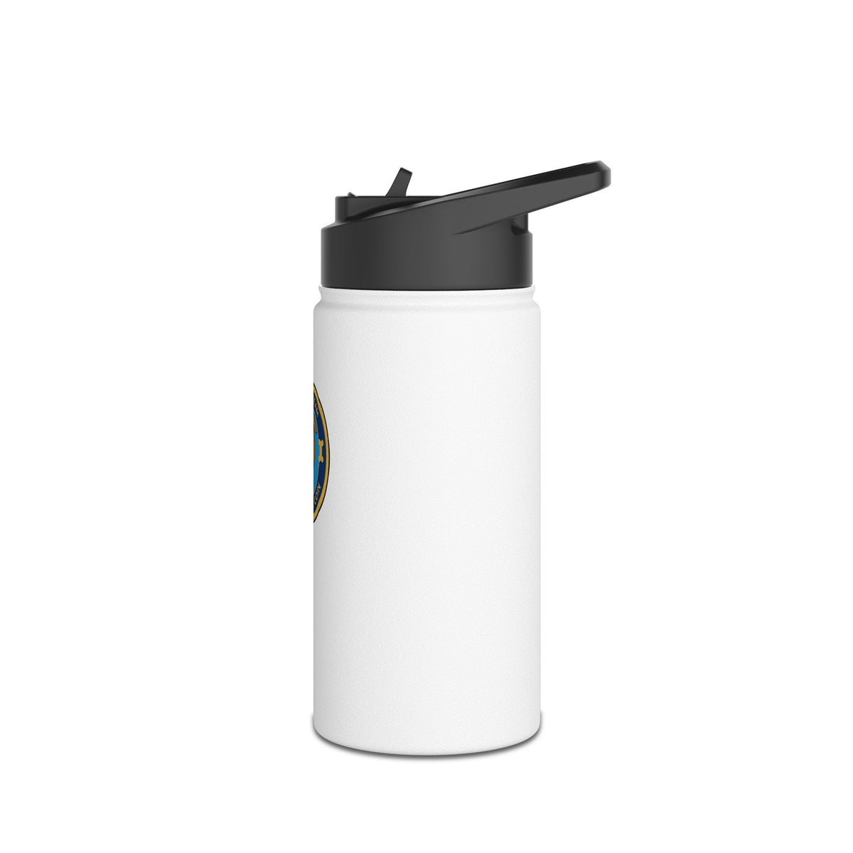 Traveling Coin Stainless Steel Water bottle (3 Sizes)