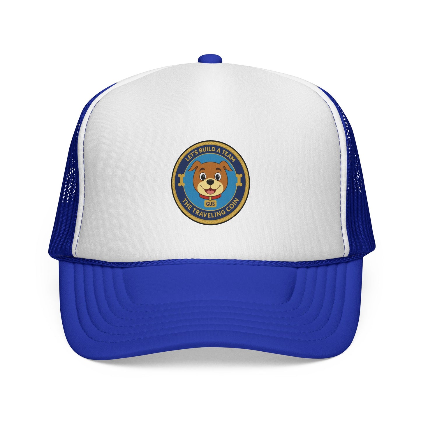 Traveling Coin Trucker Hat