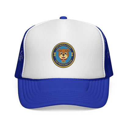 Traveling Coin Trucker Hat