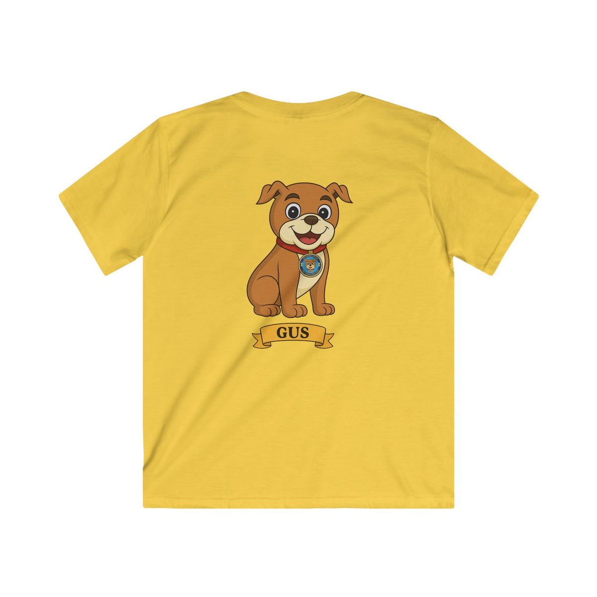 The Traveling Coin & Gus Kids Tee