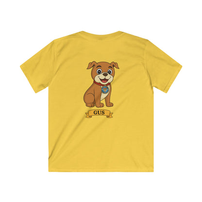 The Traveling Coin & Gus Kids Tee