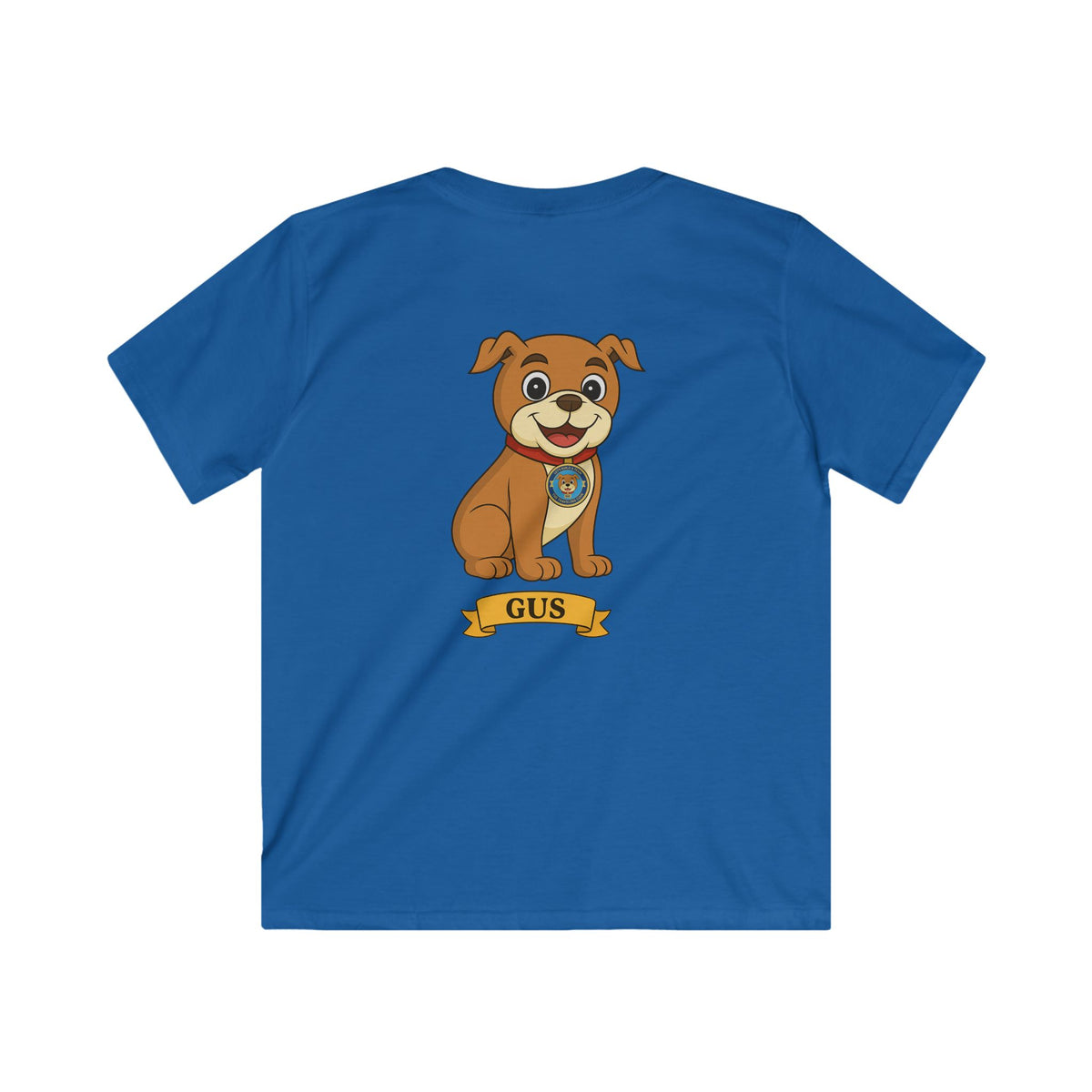 The Traveling Coin & Gus Kids Tee