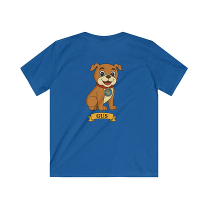 The Traveling Coin & Gus Kids Tee