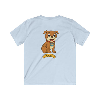 The Traveling Coin & Gus Kids Tee