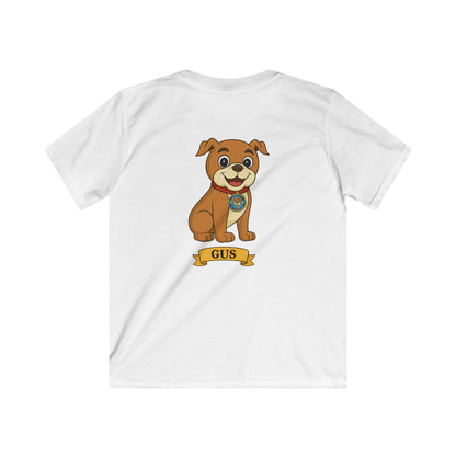The Traveling Coin & Gus Kids Tee