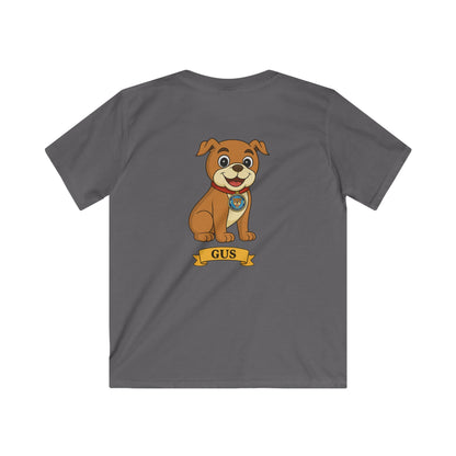 The Traveling Coin & Gus Kids Tee