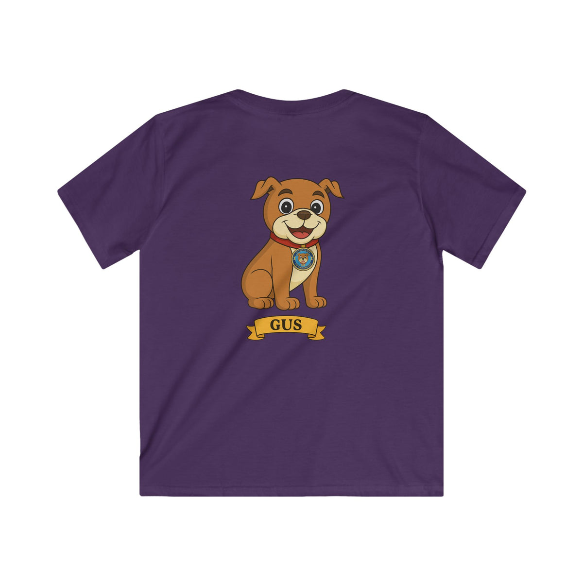 The Traveling Coin & Gus Kids Tee