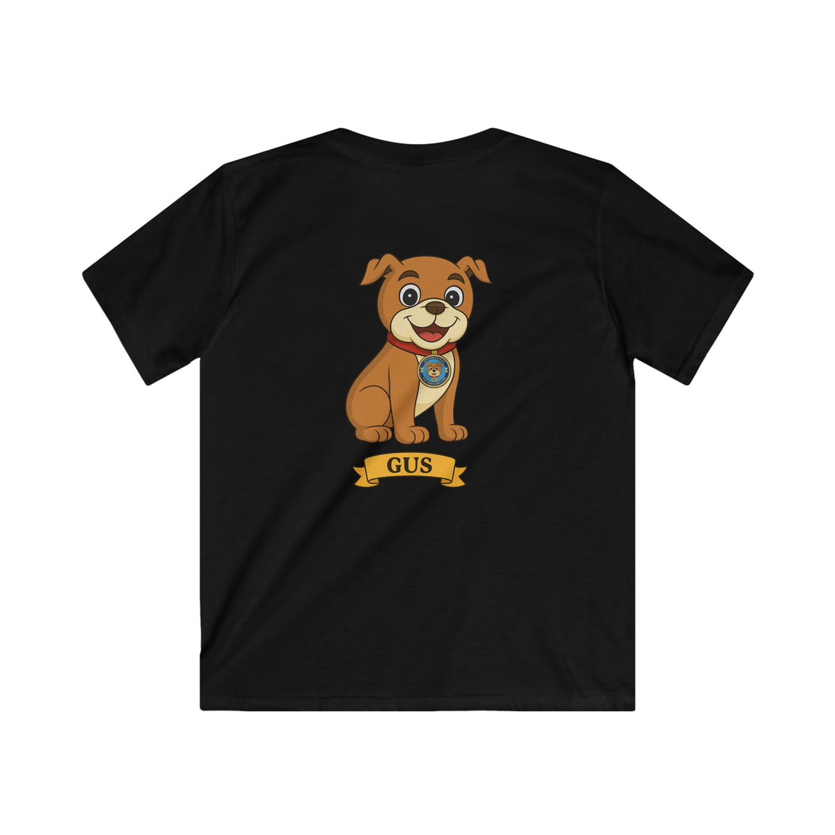 The Traveling Coin & Gus Kids Tee