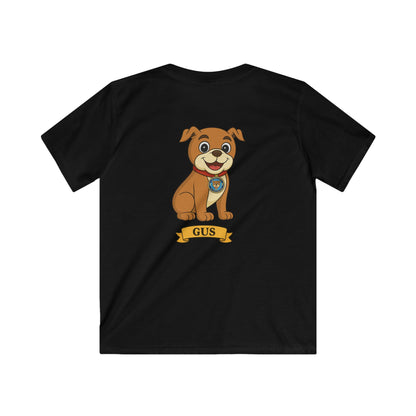 The Traveling Coin & Gus Kids Tee