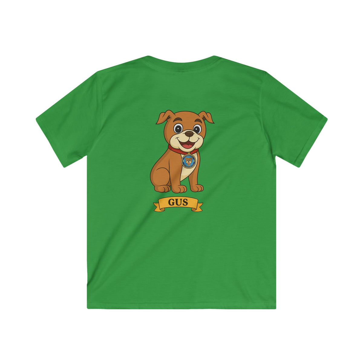 The Traveling Coin & Gus Kids Tee