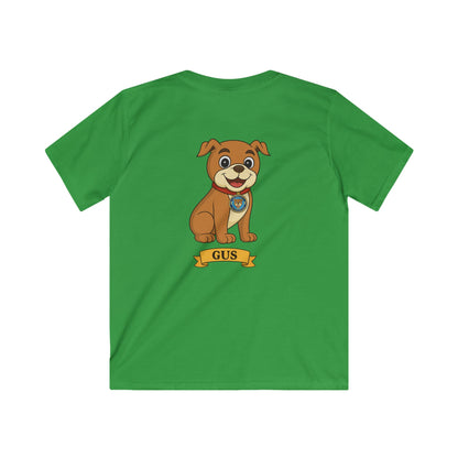 The Traveling Coin & Gus Kids Tee
