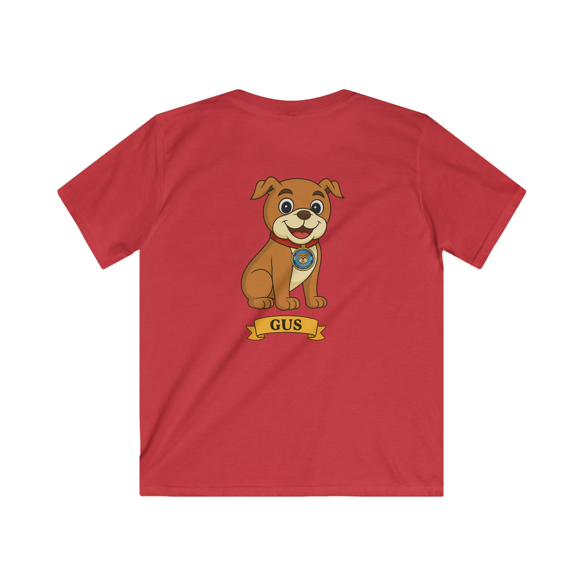 The Traveling Coin & Gus Kids Tee