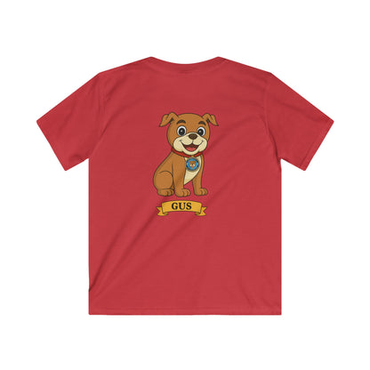The Traveling Coin & Gus Kids Tee