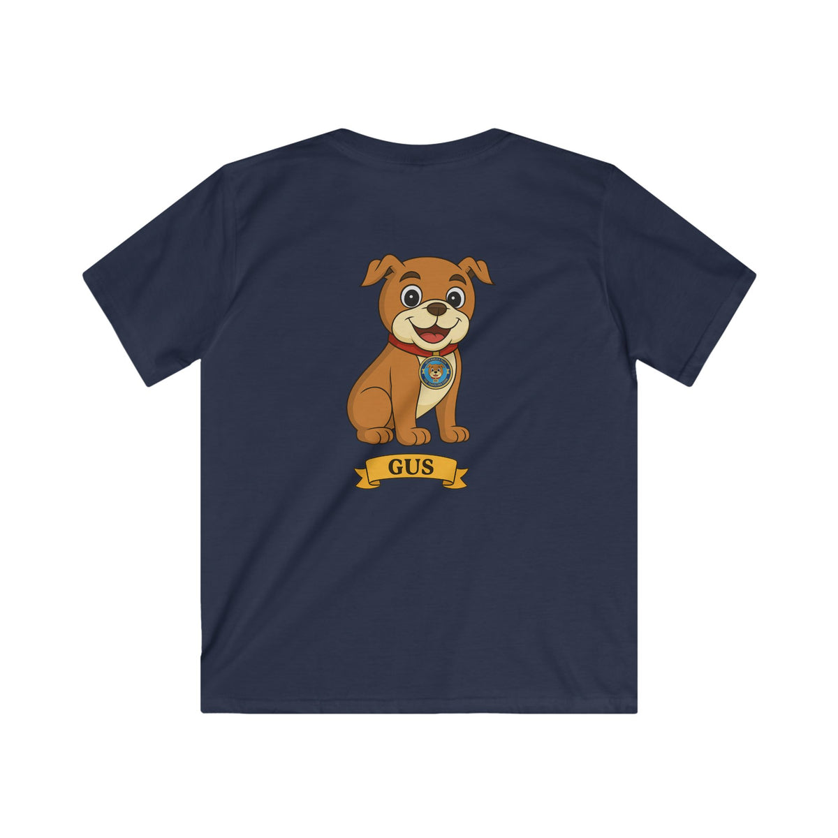 The Traveling Coin & Gus Kids Tee
