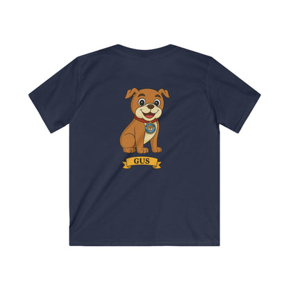 The Traveling Coin & Gus Kids Tee