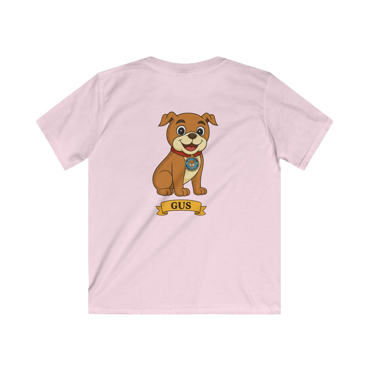 The Traveling Coin & Gus Kids Tee