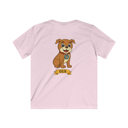 The Traveling Coin & Gus Kids Tee