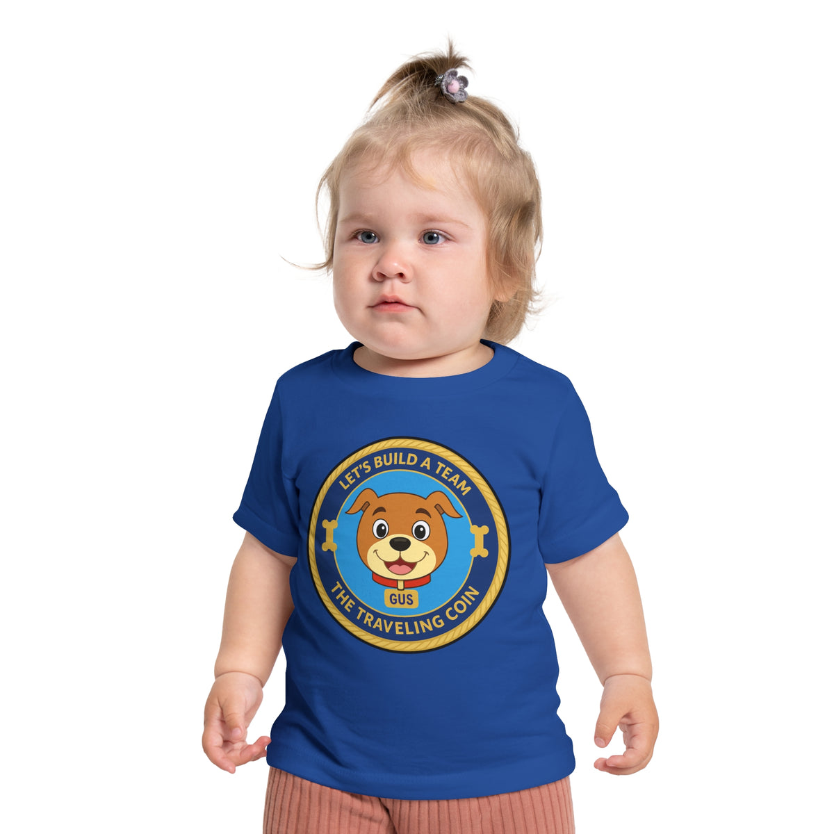 The Traveling Coin Baby T-Shirt