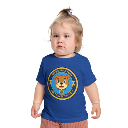 The Traveling Coin Baby T-Shirt