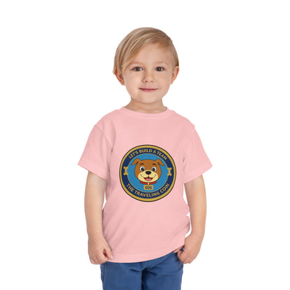 The Traveling Coin & Gus Toddler Tee