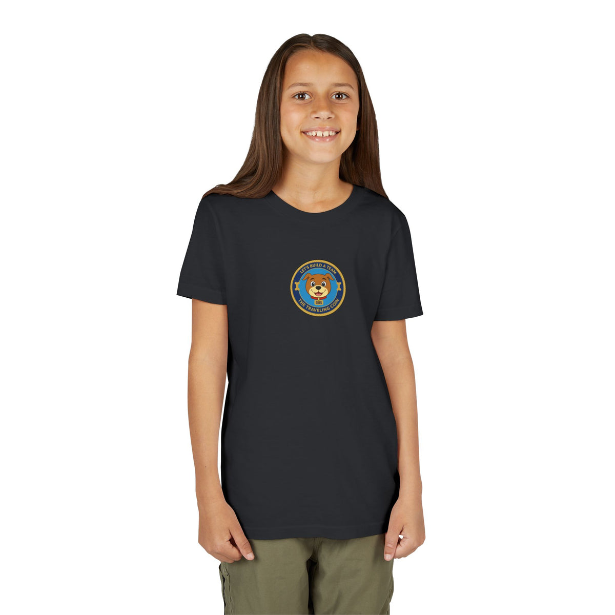 The Traveling Coin & Gus Youth Tee-Shirt