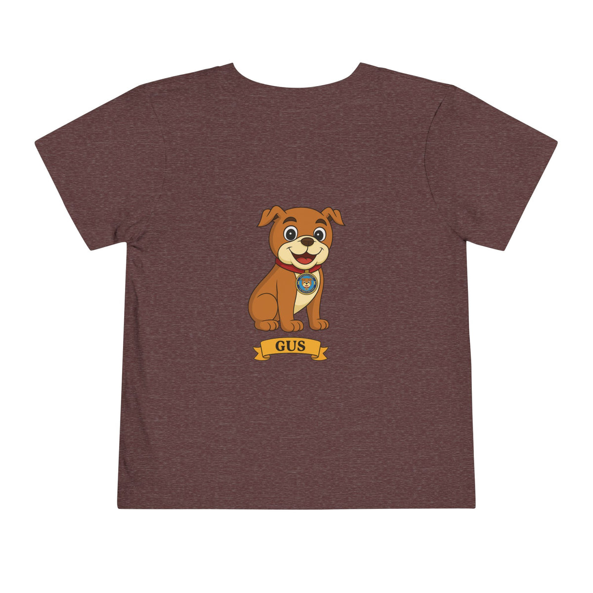 The Traveling Coin & Gus Toddler Tee