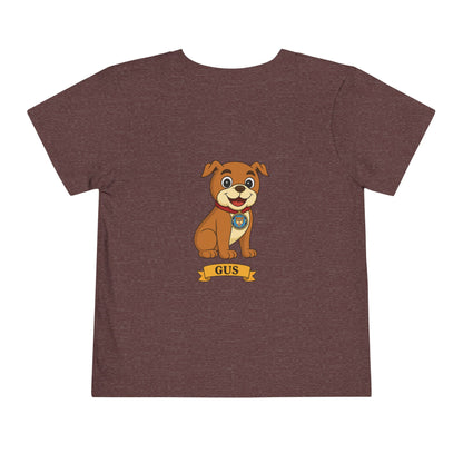 The Traveling Coin & Gus Toddler Tee