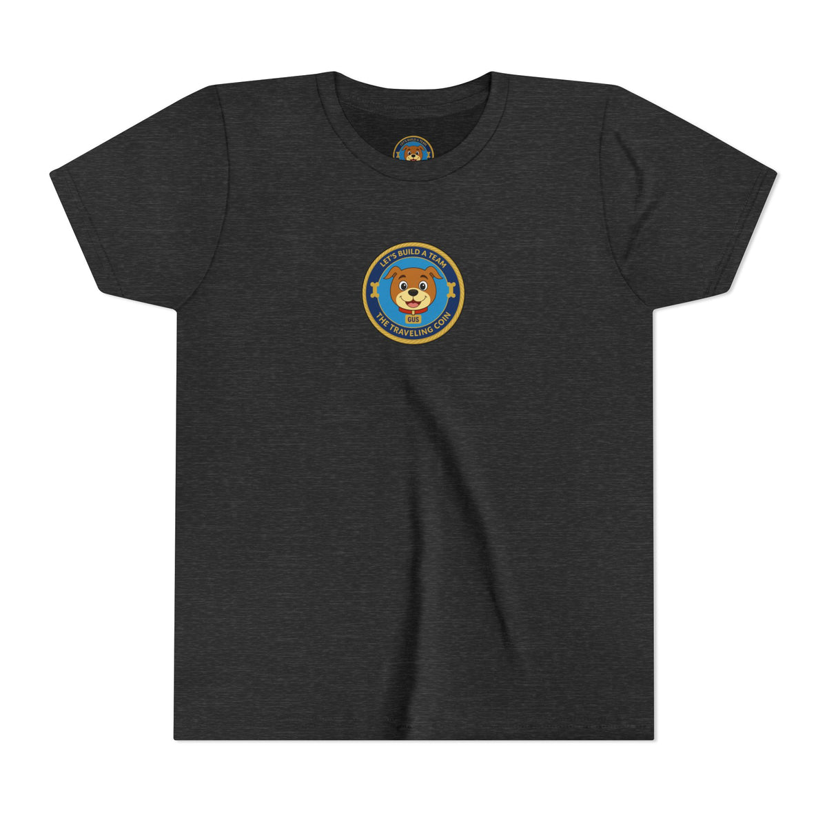 The Traveling Coin & Gus Youth Tee-Shirt