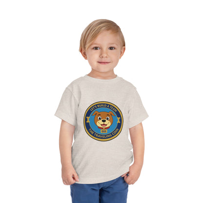 The Traveling Coin & Gus Toddler Tee