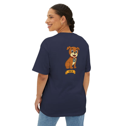 The Traveling Coin & Gus - Women's Boxy Style Tee