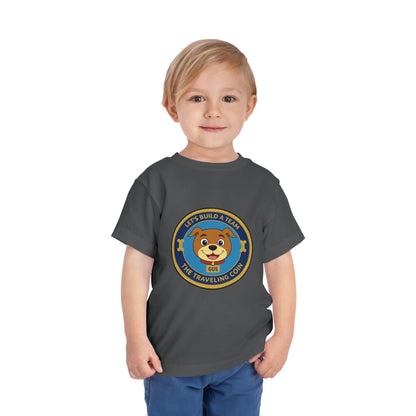 The Traveling Coin & Gus Toddler Tee