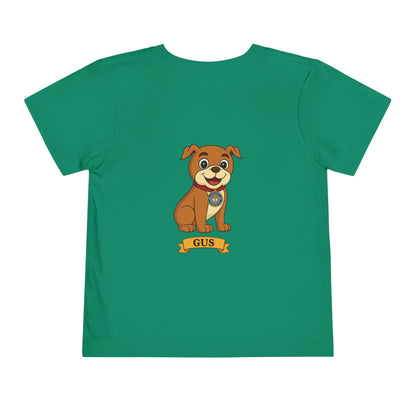The Traveling Coin & Gus Toddler Tee