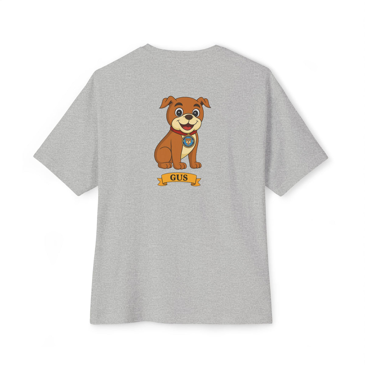 The Traveling Coin & Gus - Women's Boxy Style Tee
