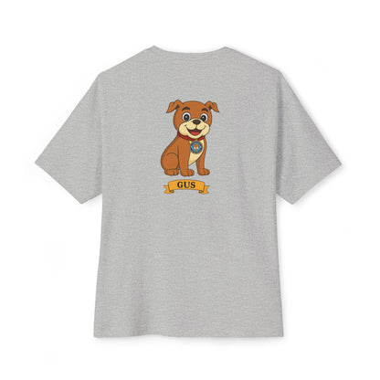 The Traveling Coin & Gus - Women's Boxy Style Tee
