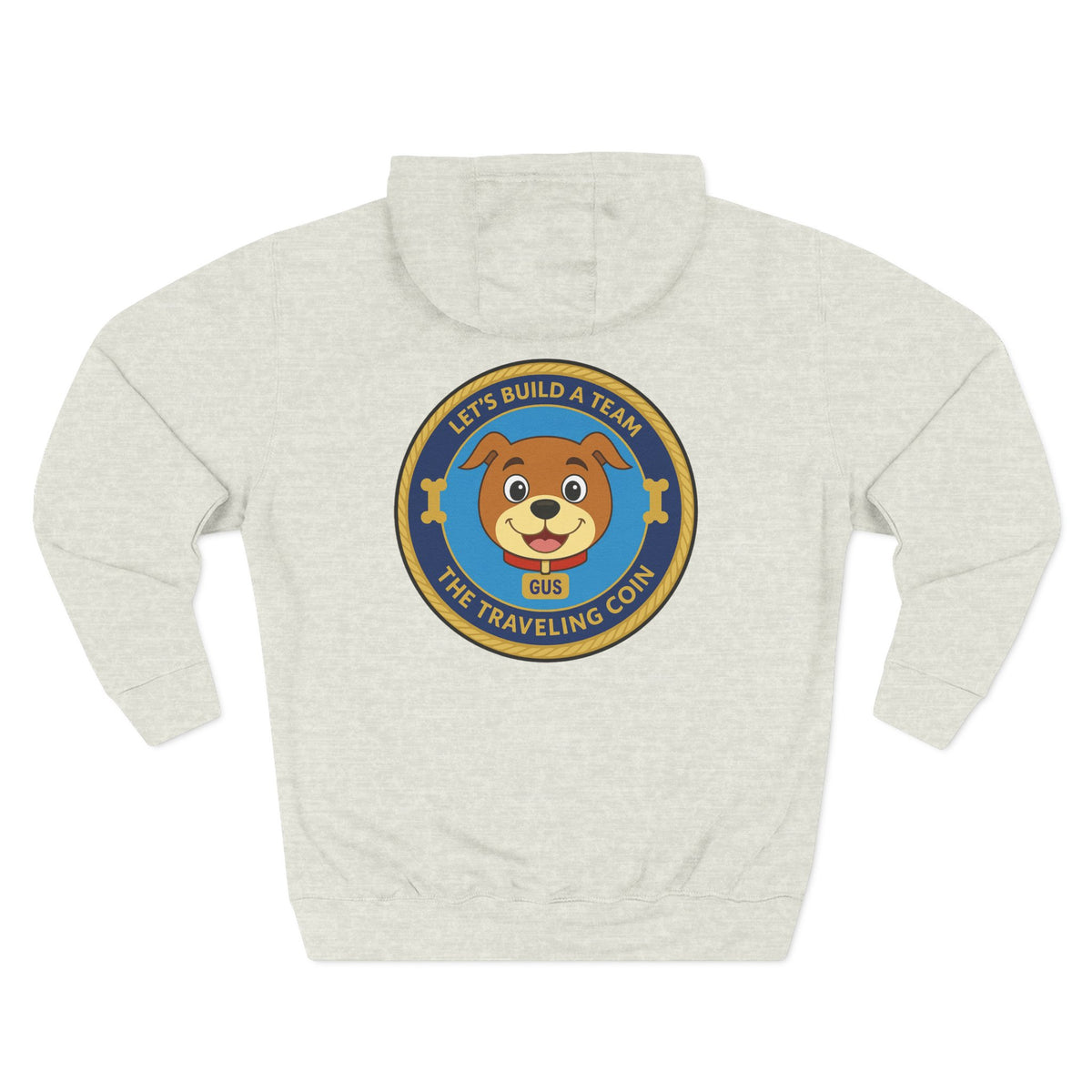 Gus and The Traveling Coin's Crew Sweatshirt