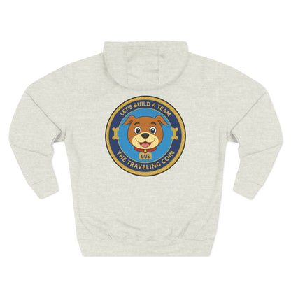 Gus and The Traveling Coin's Crew Sweatshirt