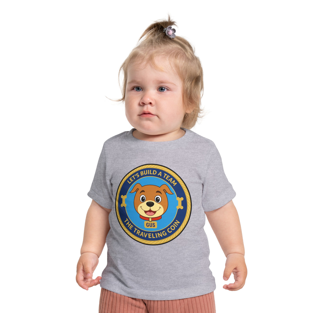 The Traveling Coin Baby T-Shirt