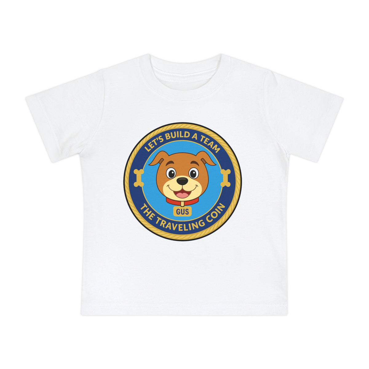The Traveling Coin Baby T-Shirt