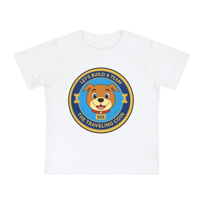 The Traveling Coin Baby T-Shirt