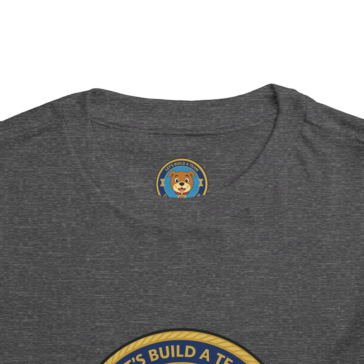 The Traveling Coin & Gus Toddler Tee