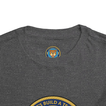 The Traveling Coin & Gus Toddler Tee