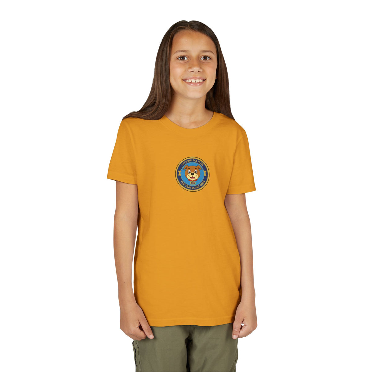 The Traveling Coin & Gus Youth Tee-Shirt