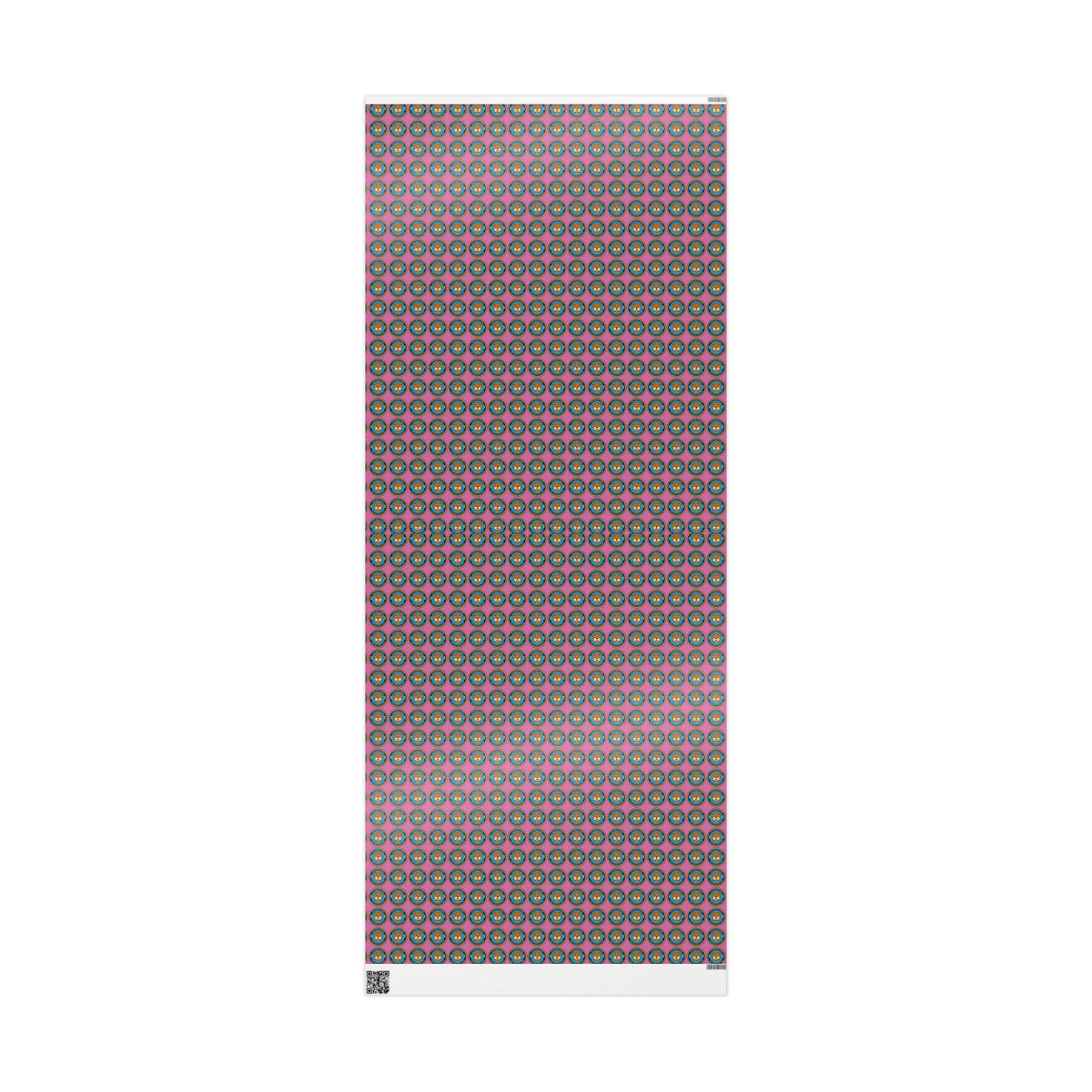 The Traveling Coin Wrapping Paper - Light Pink