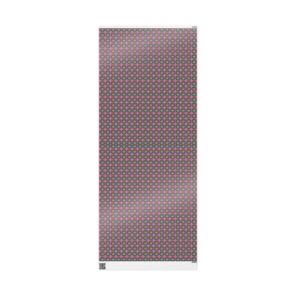 The Traveling Coin Wrapping Paper - Light Pink