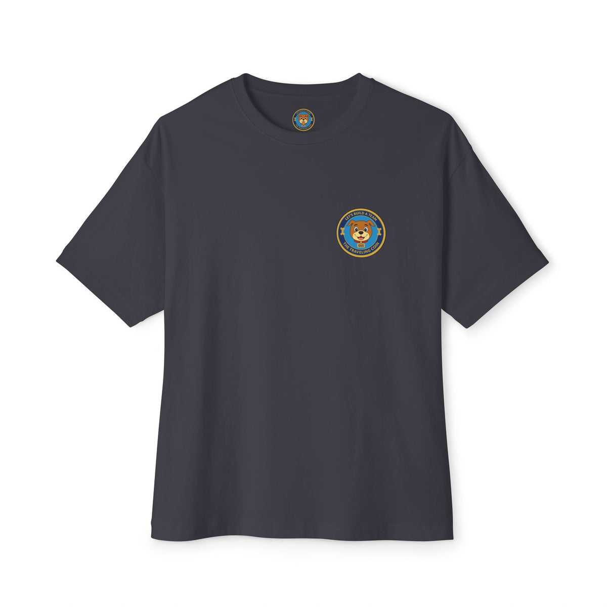 The Traveling Coin & Gus - Women's Boxy Style Tee