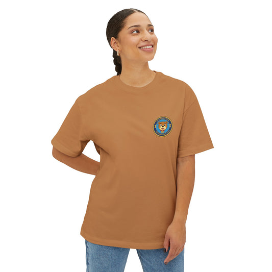 The Traveling Coin & Gus - Women's Boxy Style Tee
