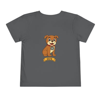 The Traveling Coin & Gus Toddler Tee