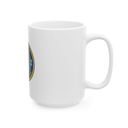 The Traveling Coin Coffee Mug - White