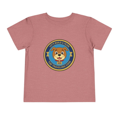 The Traveling Coin & Gus Toddler Tee
